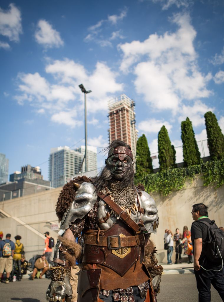 New York Comic Con 2017 Day 2 In Photos