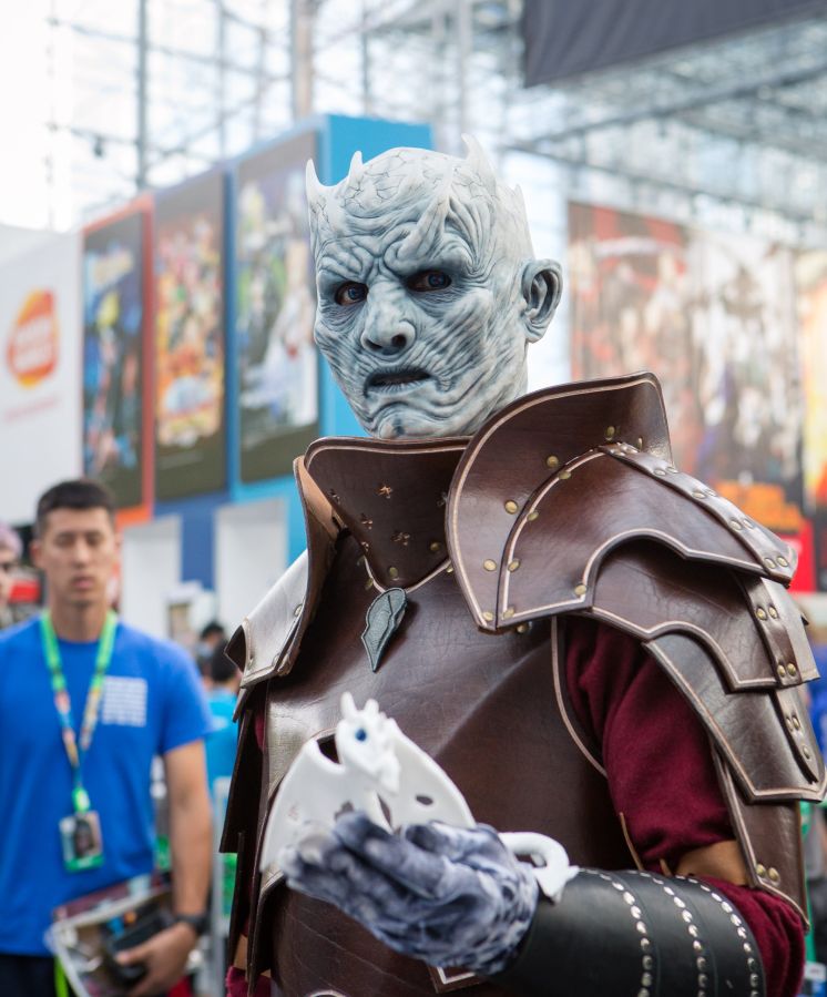 New York Comic Con 2017 Day 2 In Photos