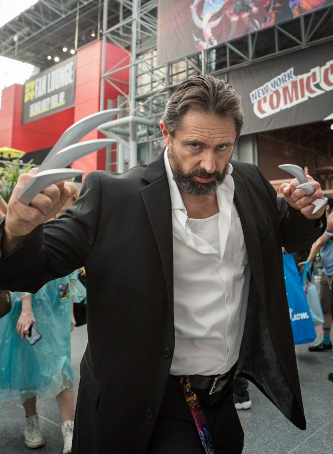 New York Comic Con 2017 Day 2 In Photos