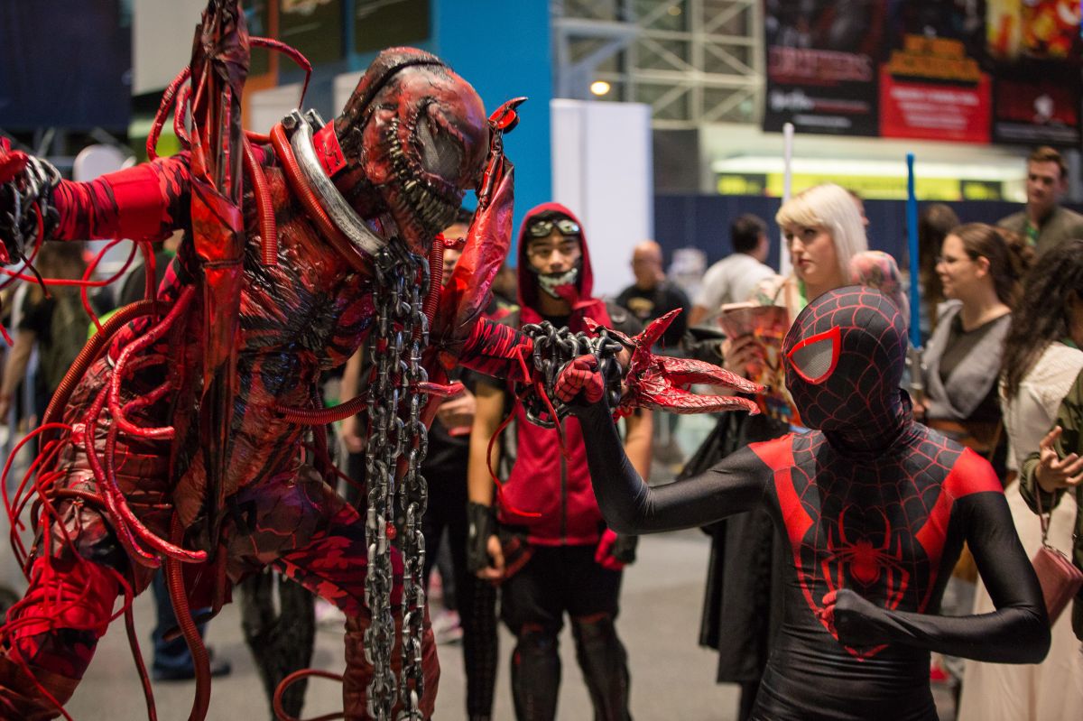 New York Comic Con 2017 Day 2 In Photos
