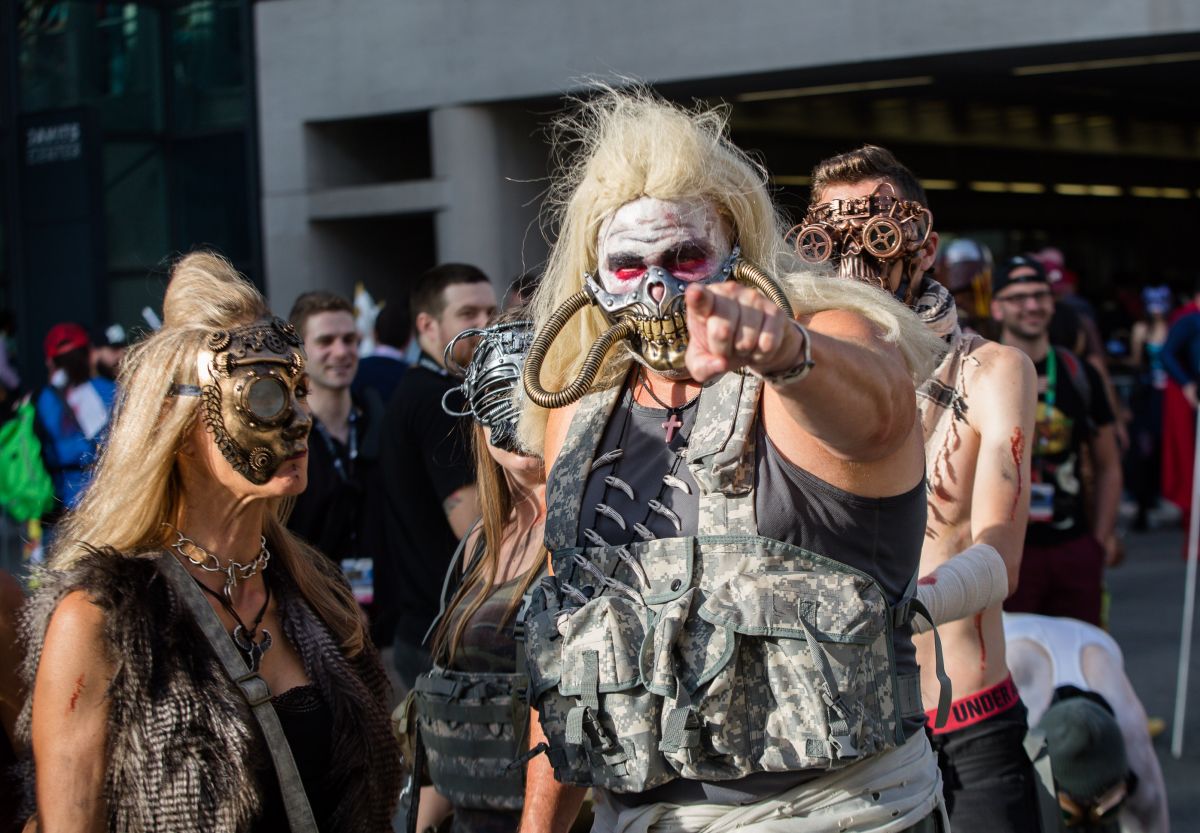 New York Comic Con 2017 Day 2 In Photos