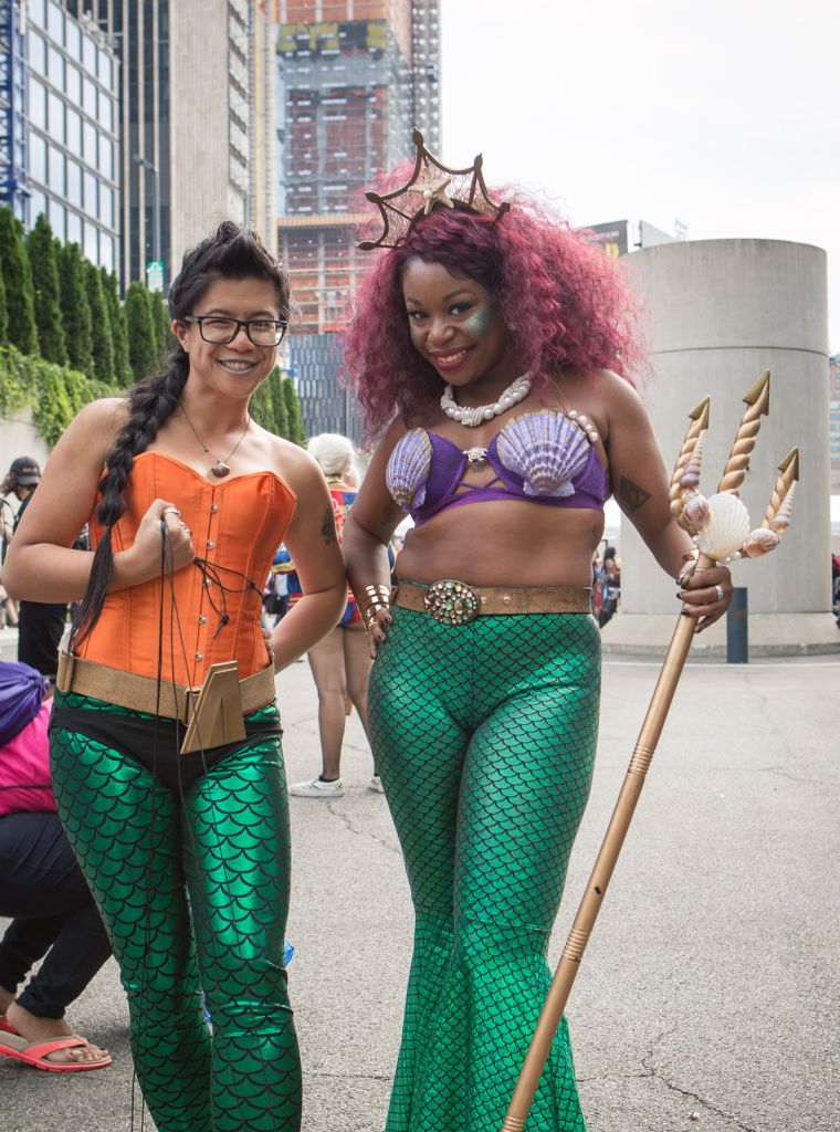 New York Comic Con 2017 Day 2 In Photos