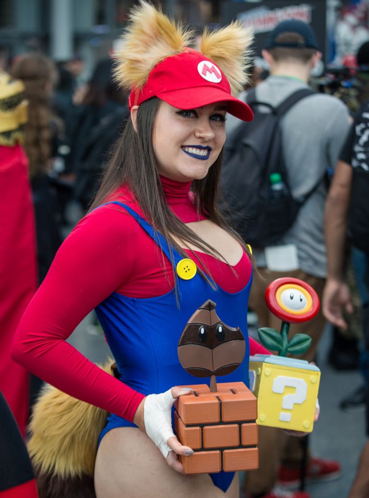 New York Comic Con 2017 Day 2 In Photos