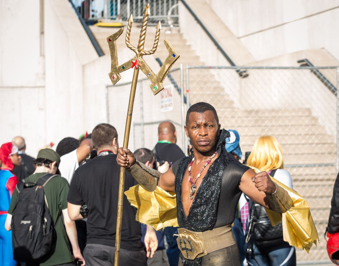 New York Comic Con 2017 Day 2 In Photos