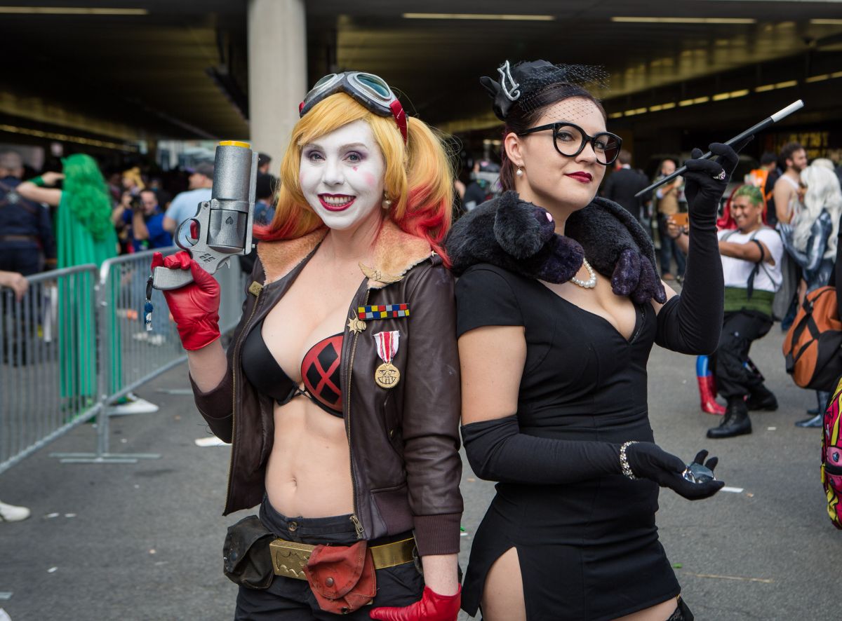 New York Comic Con 2017 Day 2 In Photos