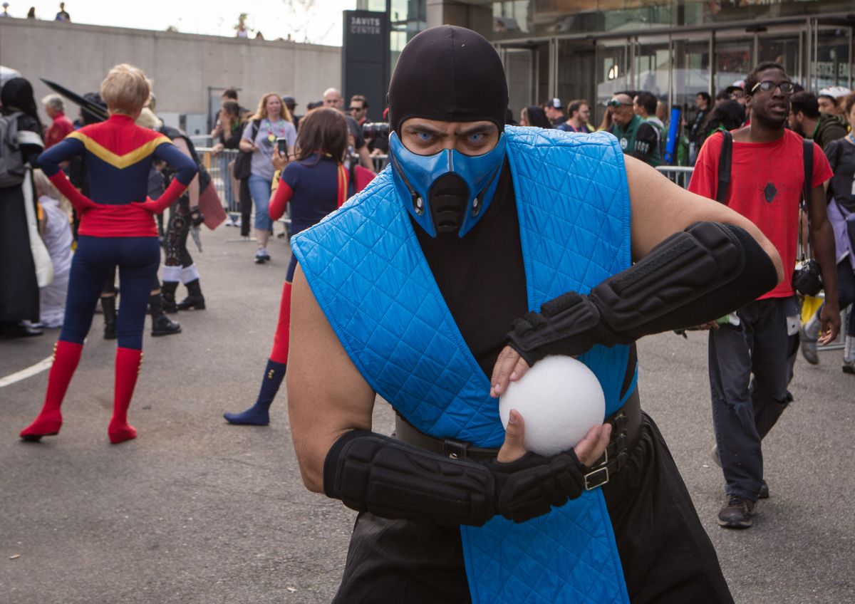New York Comic Con 2017 Day 2 In Photos