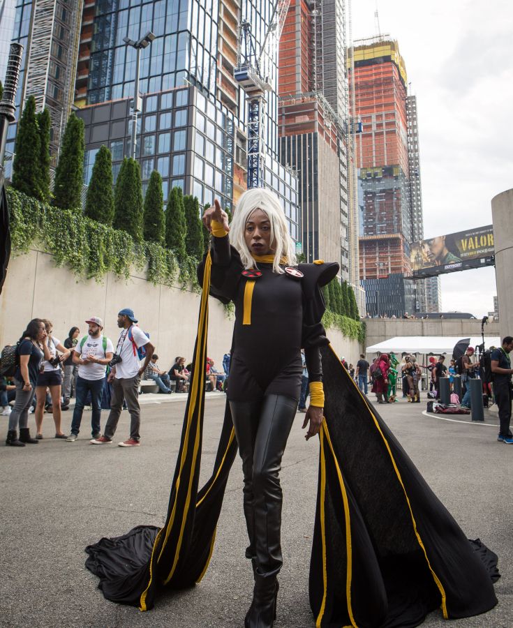 New York Comic Con 2017 Day 2 In Photos