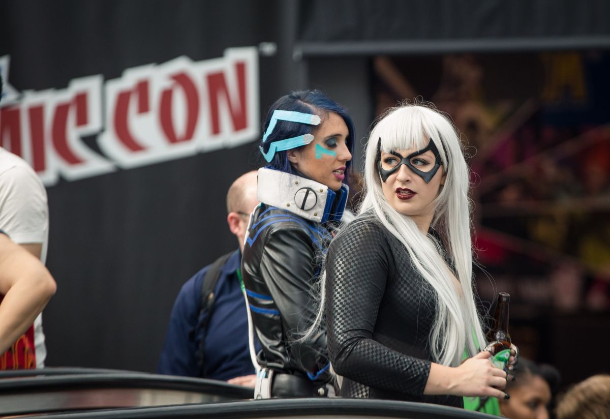 New York Comic Con 2017 Day 2 In Photos