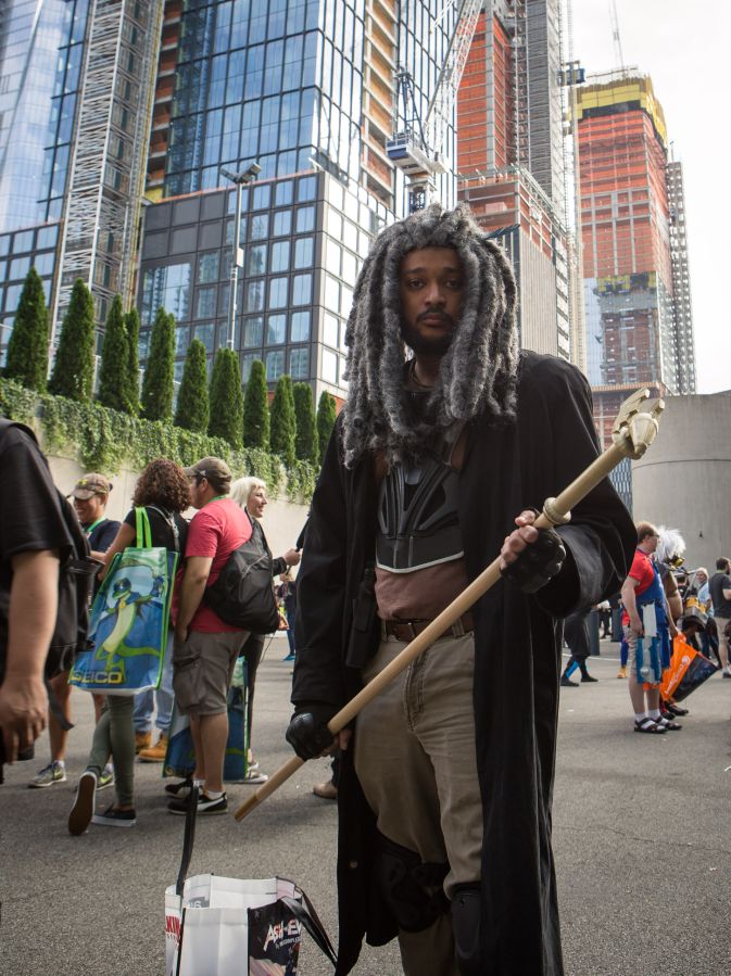 New York Comic Con 2017 Day 2 In Photos