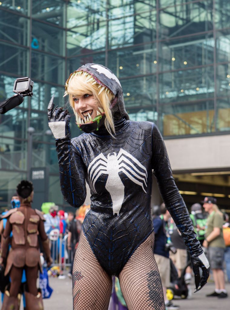 New York Comic Con 2017 Day 2 In Photos