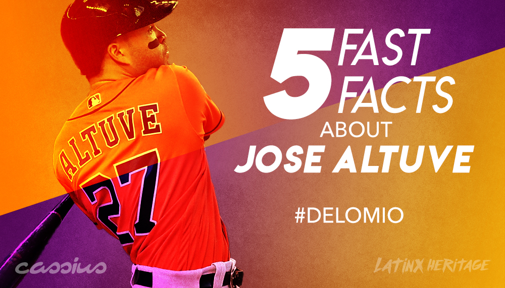 5 Things You Should Know About Jose Altuve