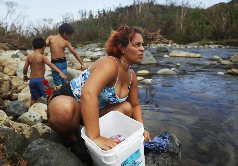 Puerto Rico Faces Extensive Damage After Hurricane Maria