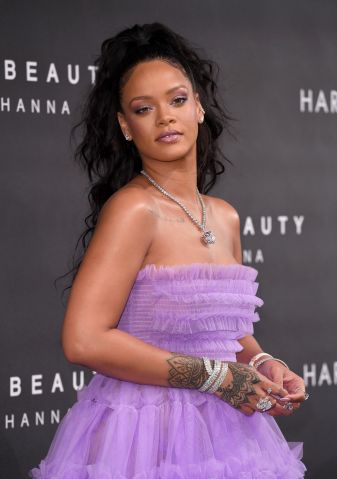 'FENTY Beauty' By Rihanna - Red Carpet Arrivals