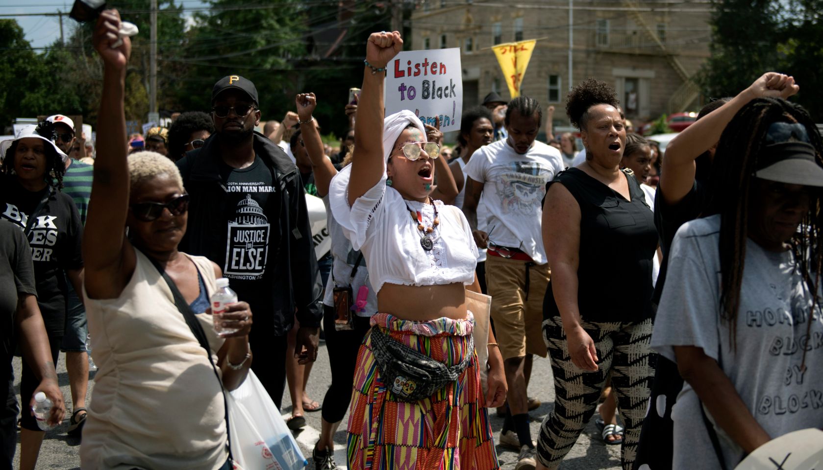 Solidarity With Charlottesville Rallies Are Held Across The Country, In Wake Of Death After Alt Right Rally Last Week