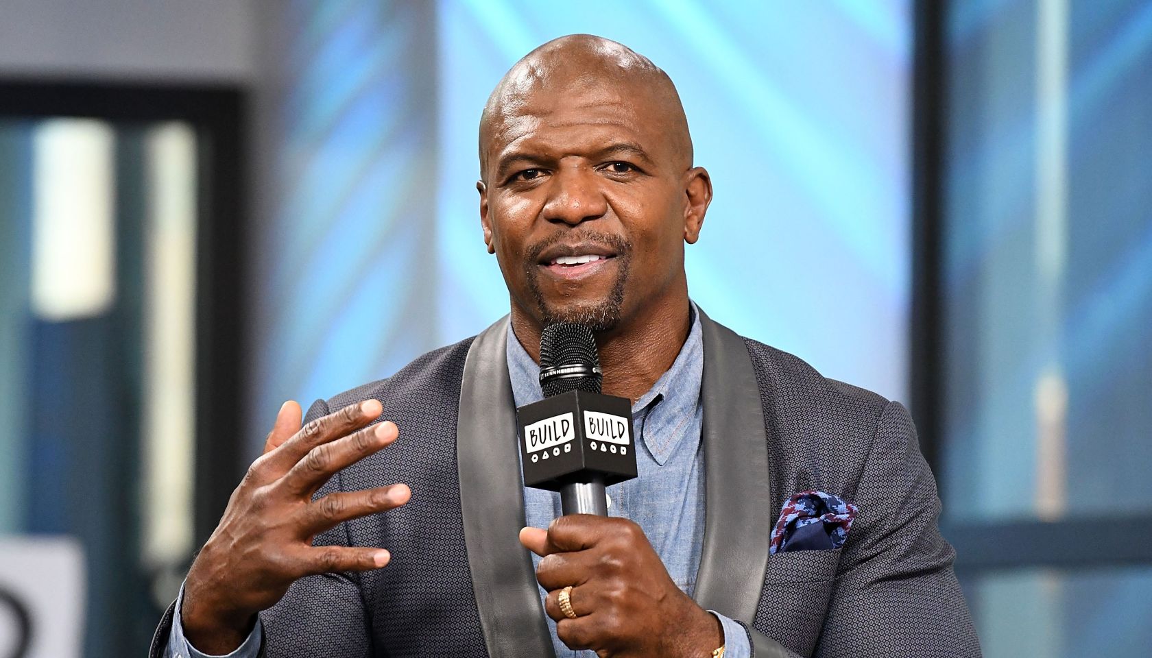 Build Series Presents Terry Crews Discussing 'Ultimate Beastmaster'