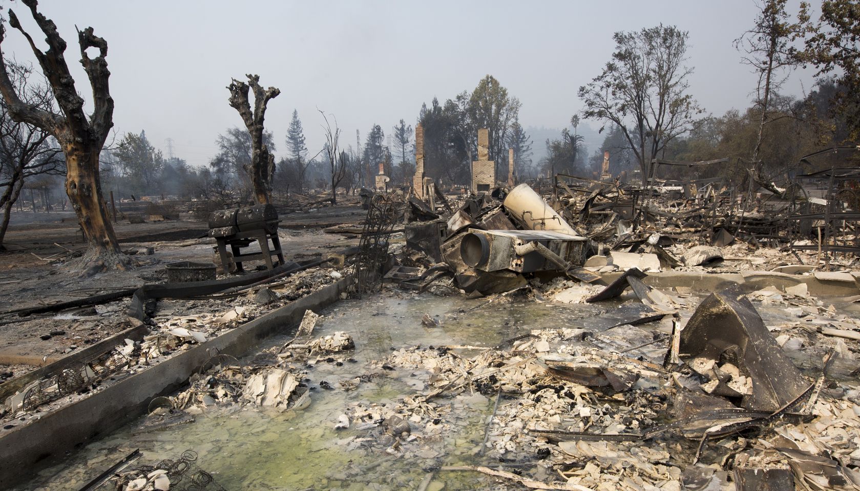 At Least 11 Dead As Multiple Wildfires Burn Through California Wine Country