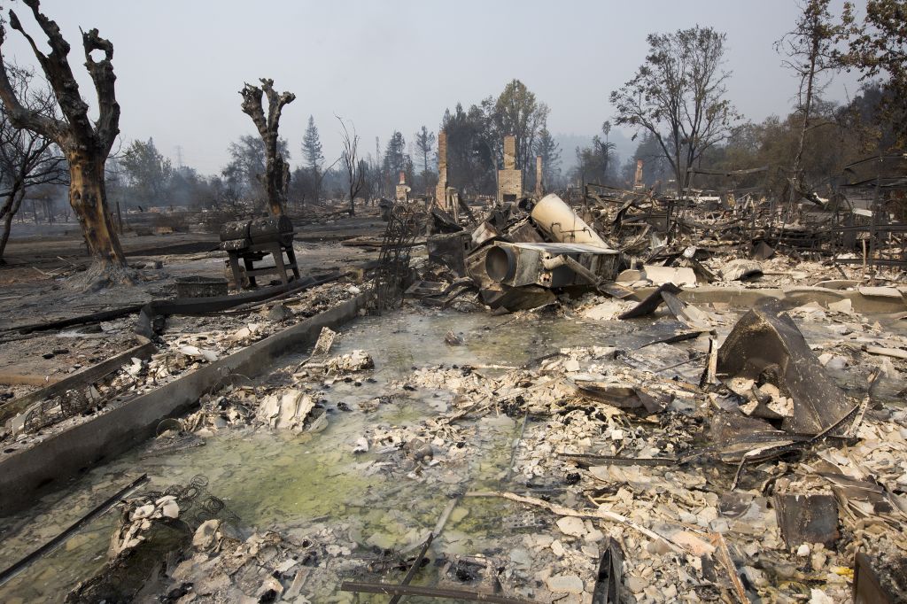 At Least 11 Dead As Multiple Wildfires Burn Through California Wine Country