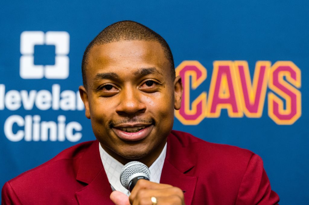 Cleveland Cavaliers Introduce Isaiah Thomas, Jae Crowder & Ante Zizic