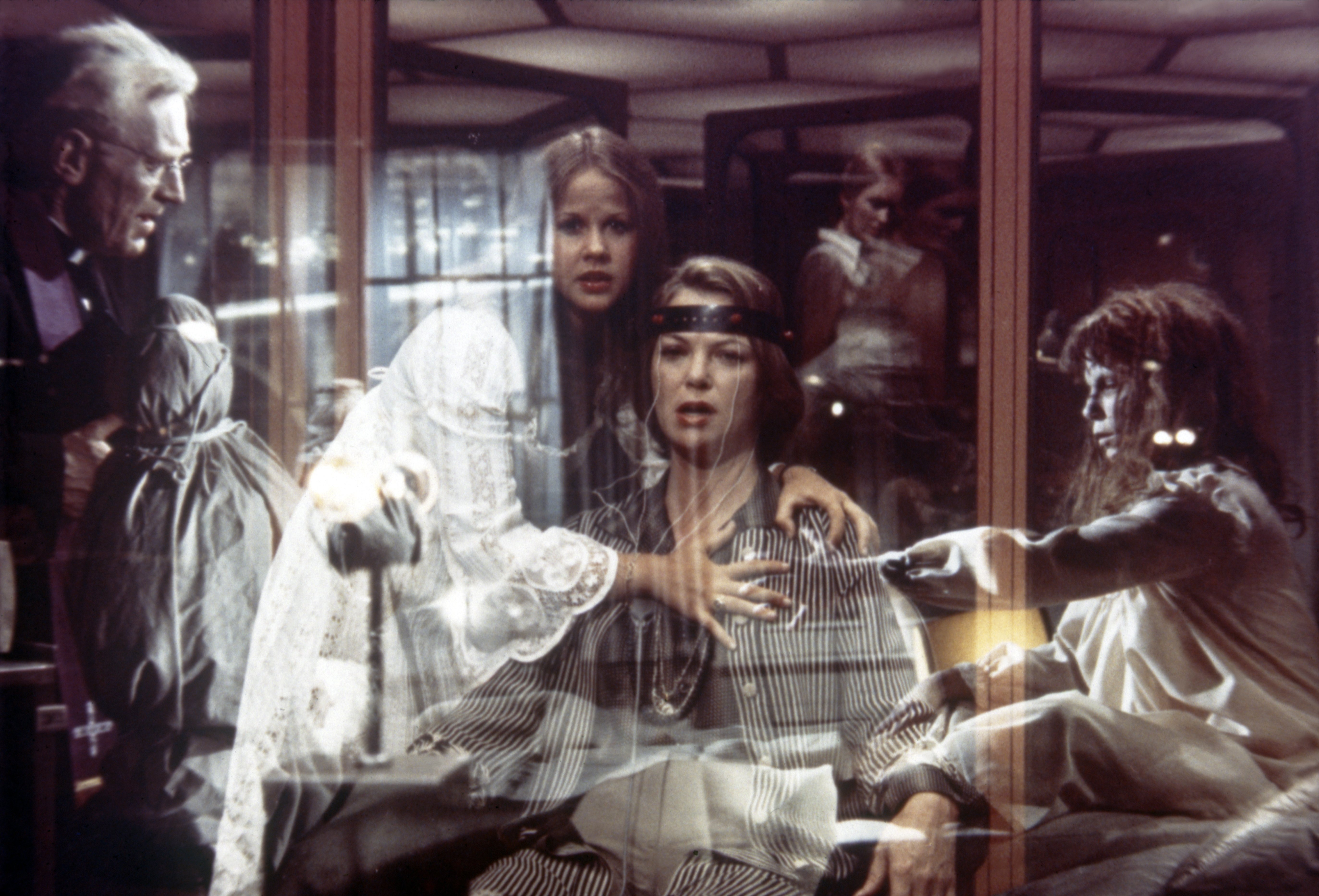On the set of Exorcist II: The Heretic