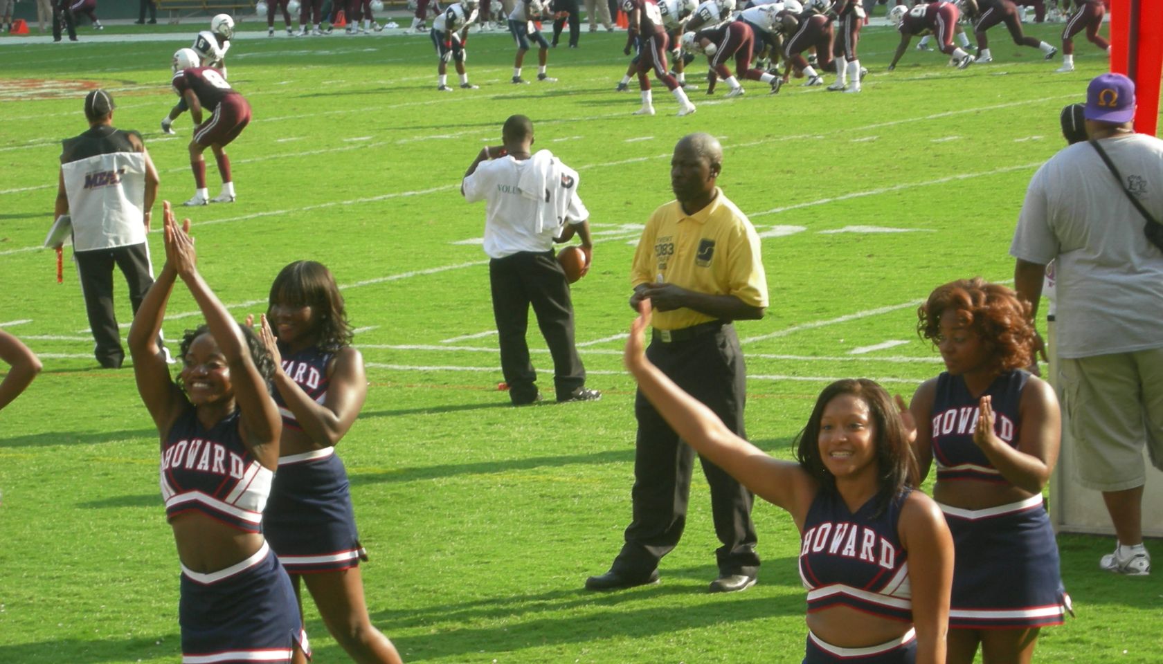 Howard University Game Day