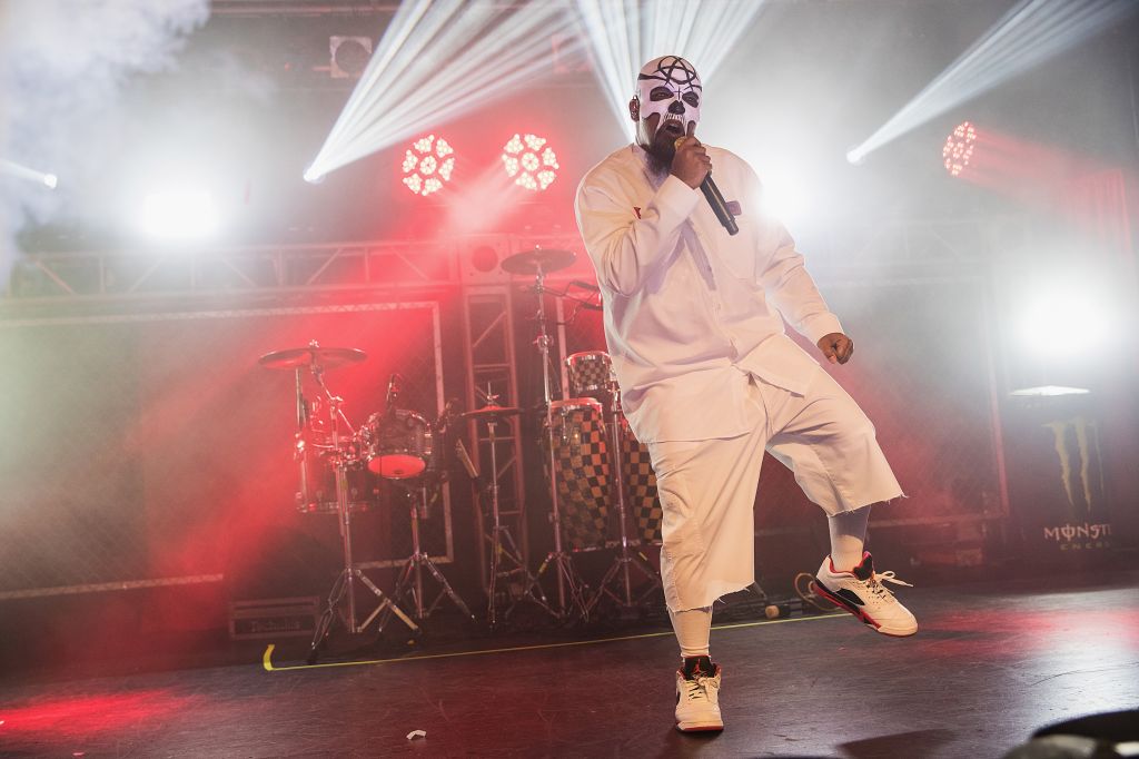 Tech N9ne Performs At Showbox Sodo