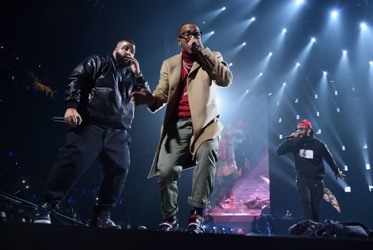 DJ Khaled and T.I.