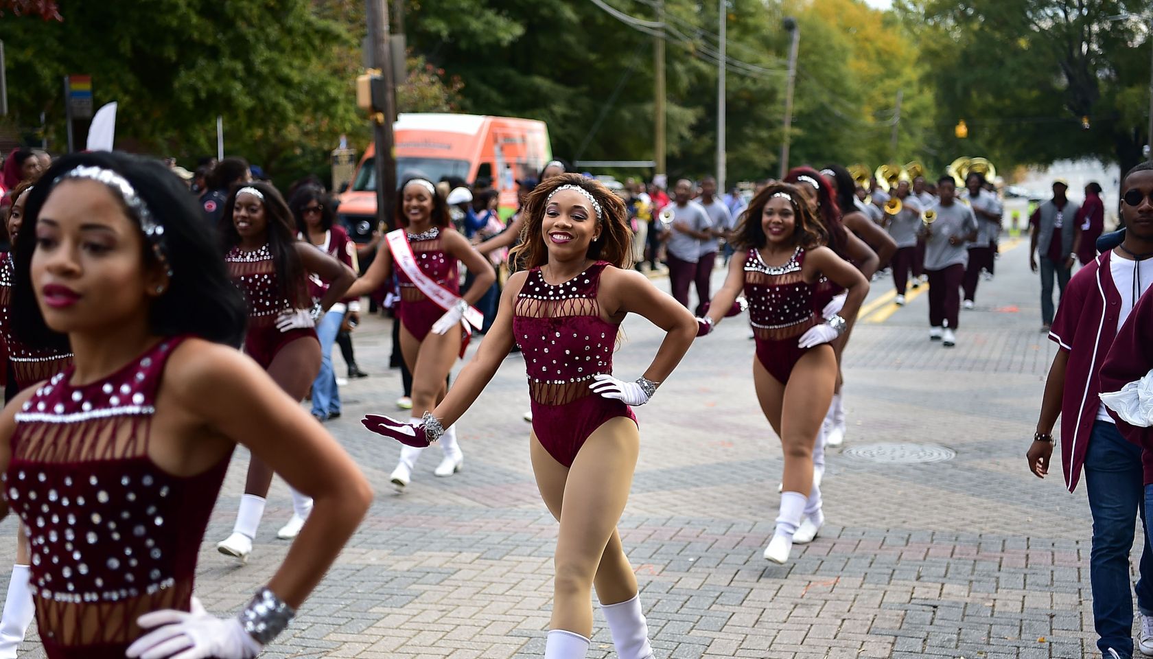 Morehouse, Spelman, And Clark Homecoming Parade