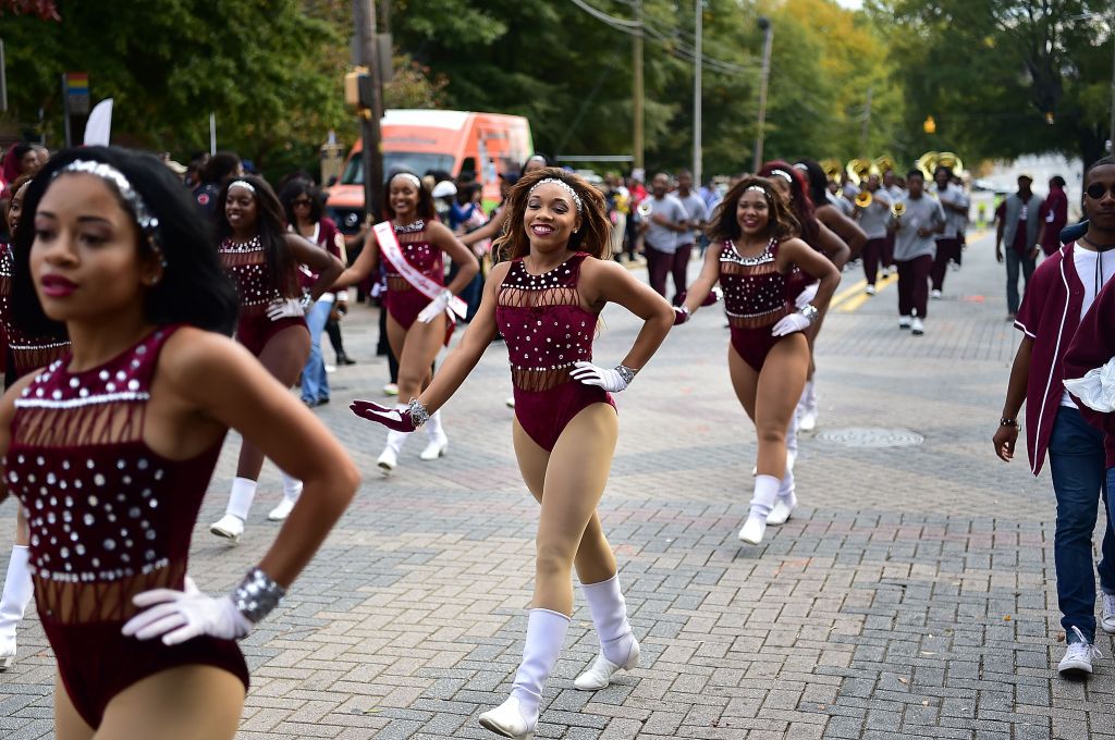 Morehouse, Spelman, And Clark Homecoming Parade