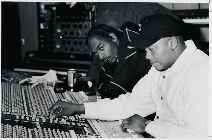 DR DRE. AND SNOOP DOGG, 1993.