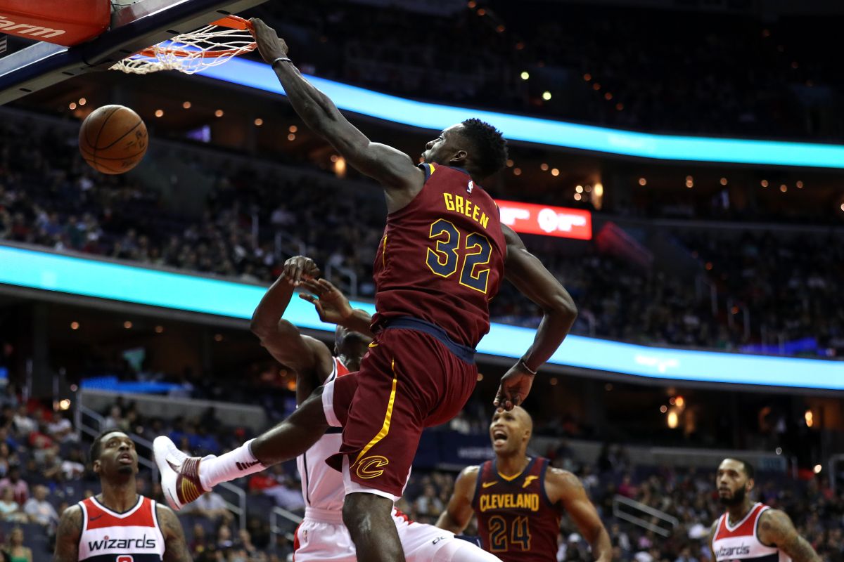 Cleveland Cavaliers v Washington Wizards