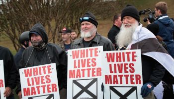 White Nationalists Hold 'White Lives Matter' Rallies In Tennessee, Counter Protests Ensue