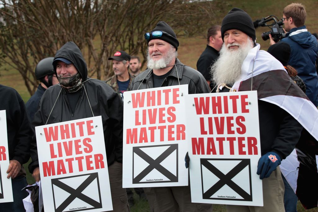 White Nationalists Hold 'White Lives Matter' Rallies In Tennessee, Counter Protests Ensue