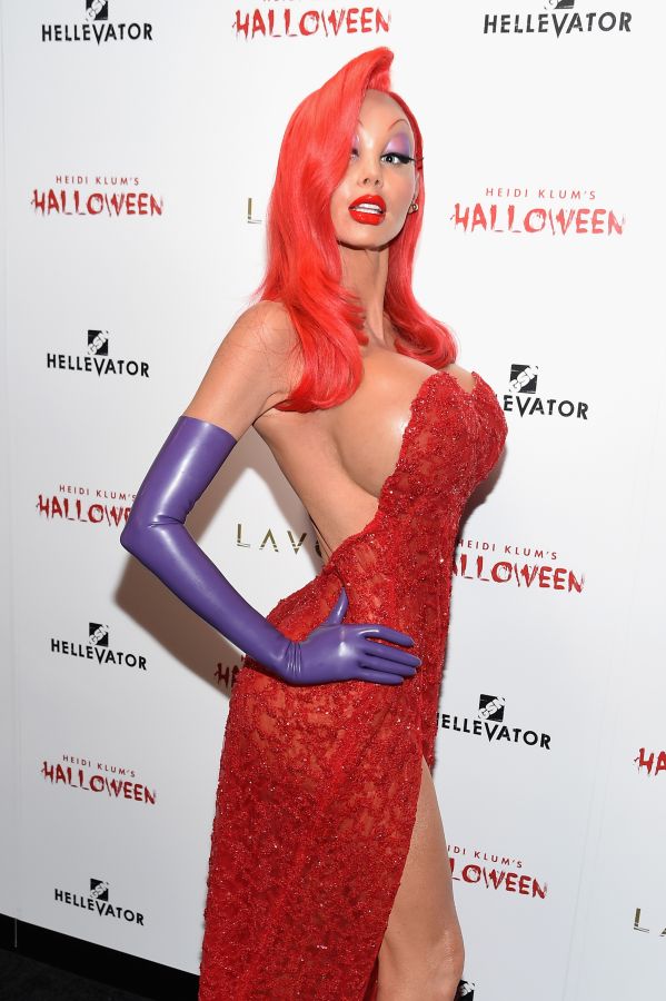 Heidi Klum's 16th Annual Halloween Party sponsored by GSN's Hellevator And SVEDKA Vodka At LAVO New York - Arrivals