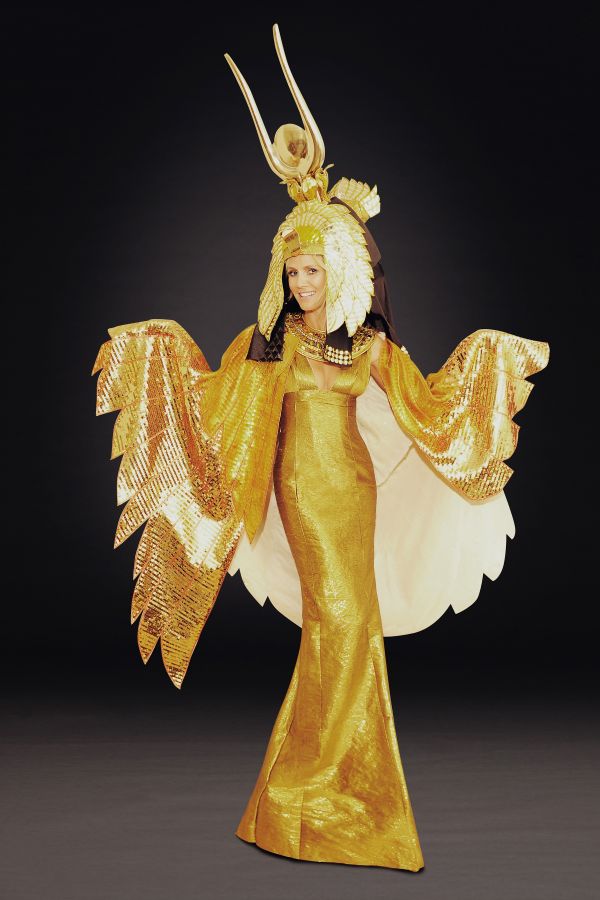 Heidi Klum Gets Fitted For Her 13th Annual Halloween Party At Finale Sponsored By HobNob Wines, Svedka Vodka And Smartwater