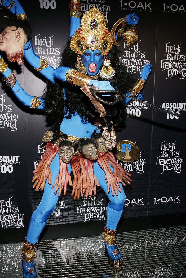 Heidi Klum's 9th Annual Halloween Party - Arrivals