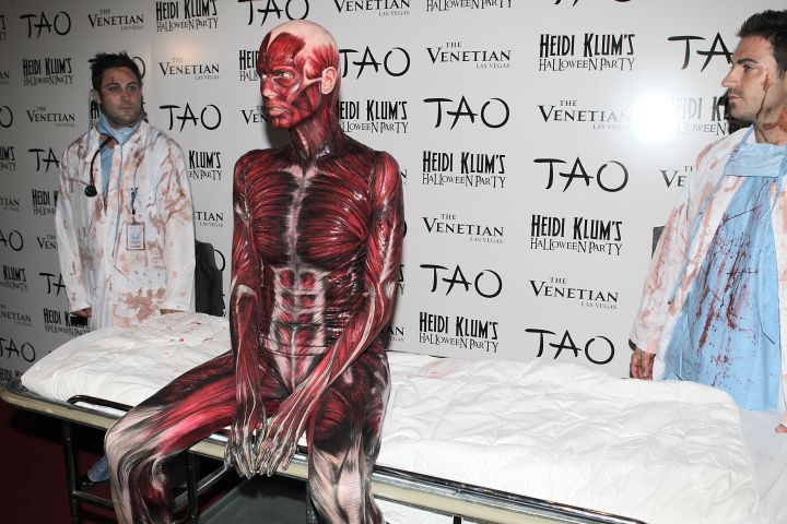 Heidi Klum's 12th Annual Halloween Party at TAO Las Vegas at the Venetian