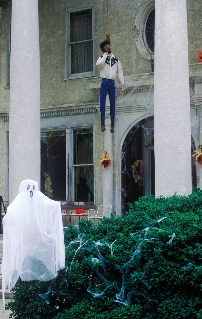 Halloween Decorations, Macon, Georgia