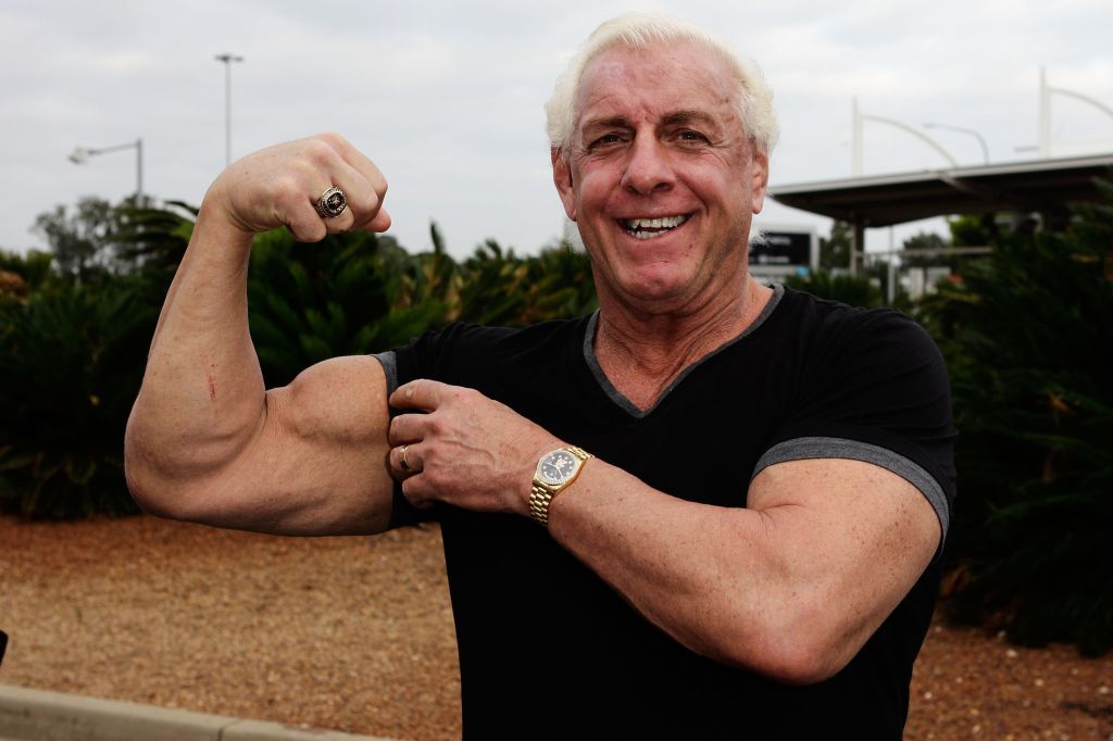 Hulk Hogan Arrives In Australia Ahead Of Hulkmania Tour
