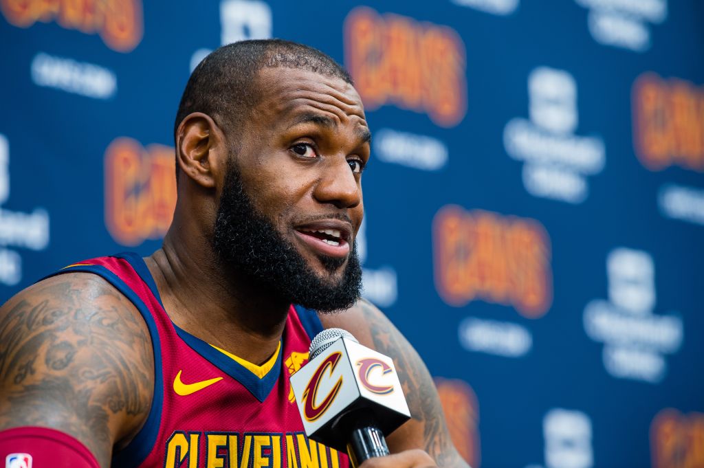 Cleveland Cavaliers Media Day