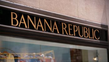 Banana Republic Clothing Store Sign
