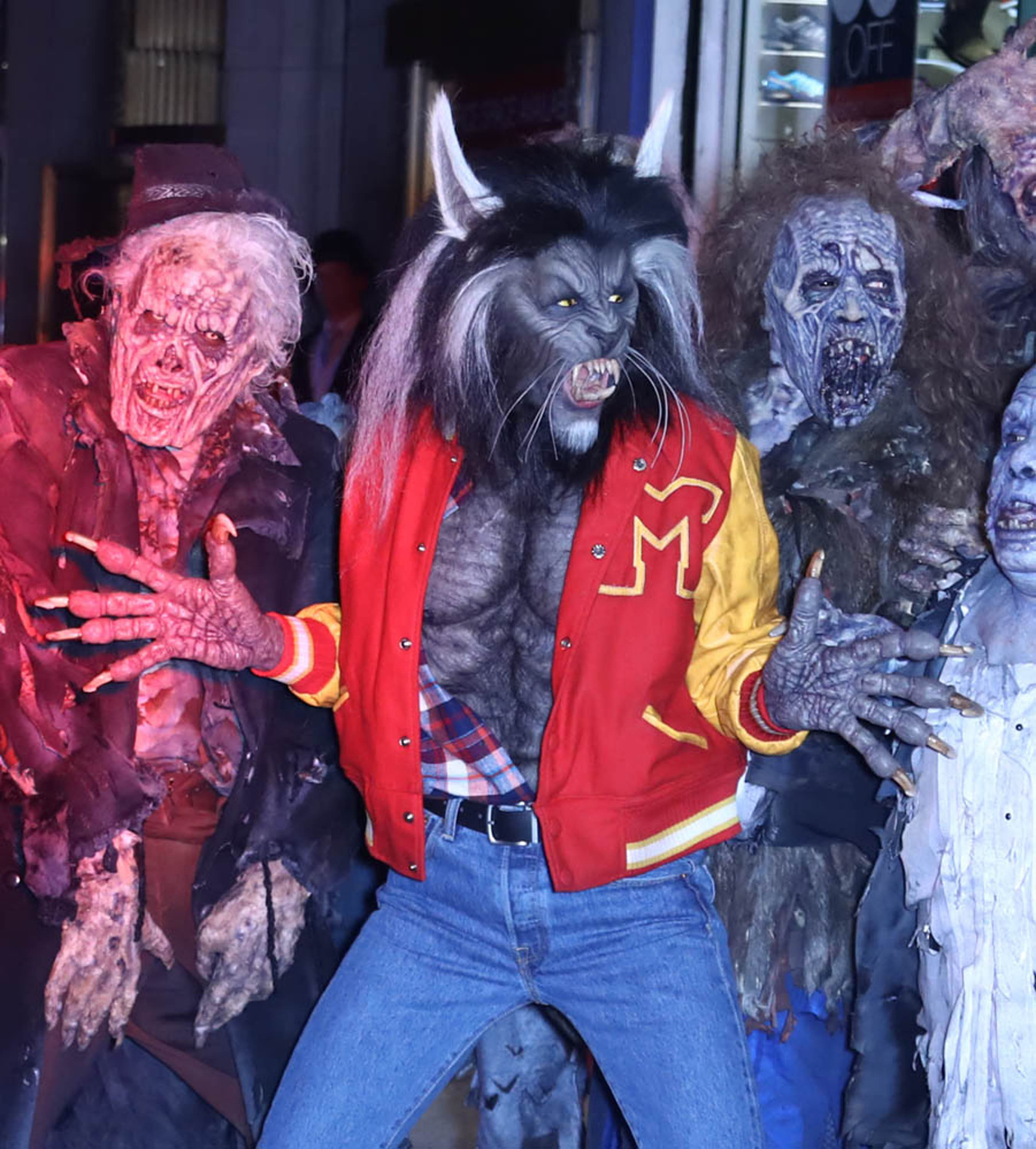 Celebrity Sightings In New York City -October 31, 2017