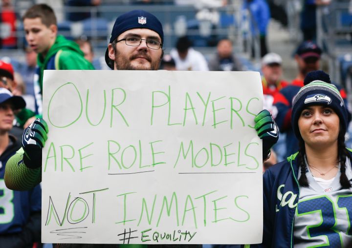 NFL Protests Spark a National Conversation