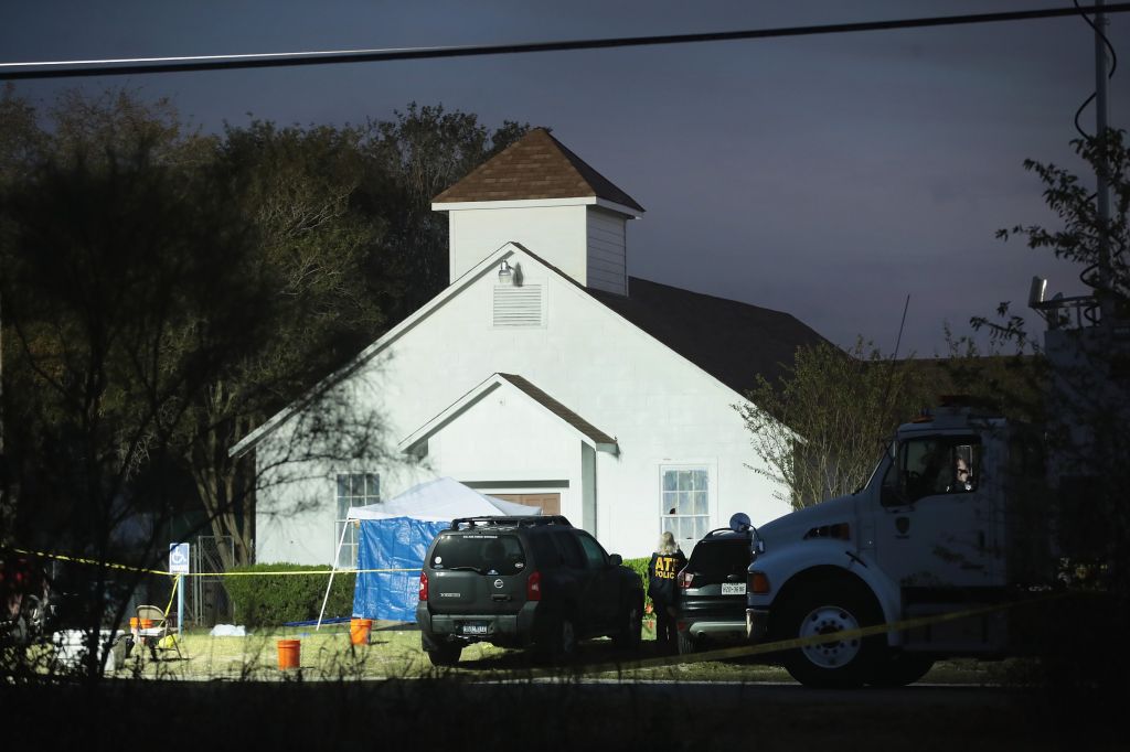 26 People Killed And 20 Injured After Mass Shooting At Texas Church
