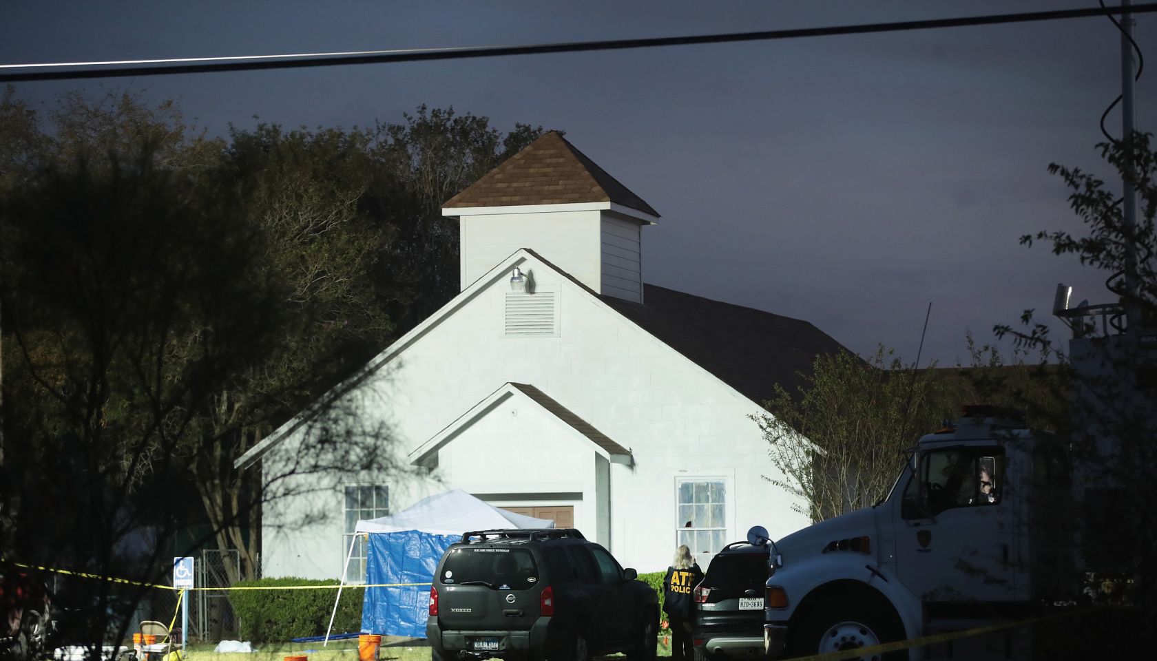 26 People Killed And 20 Injured After Mass Shooting At Texas Church