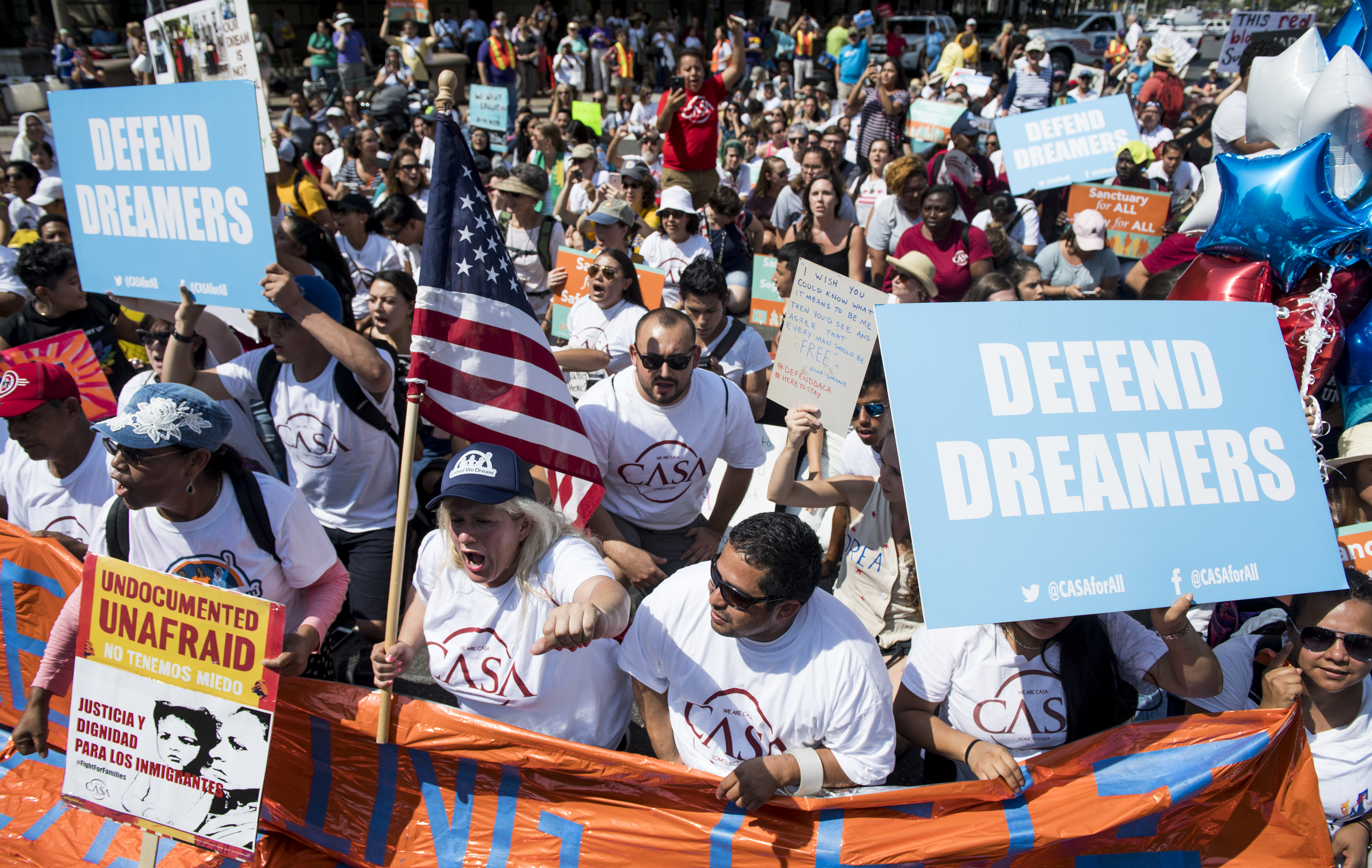 DACA Protest