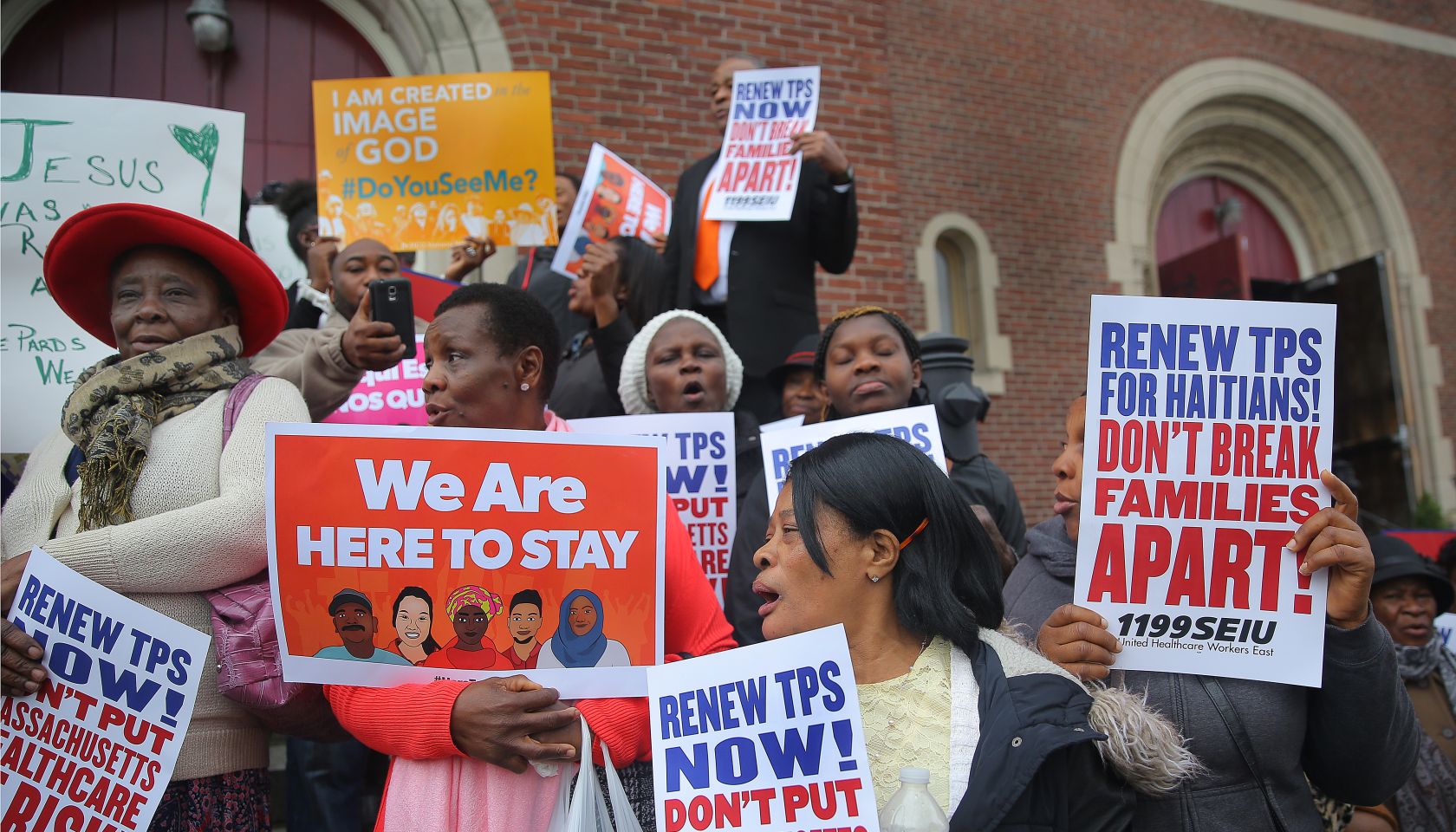 Haitian Community Rallies For Preservation Of TPS