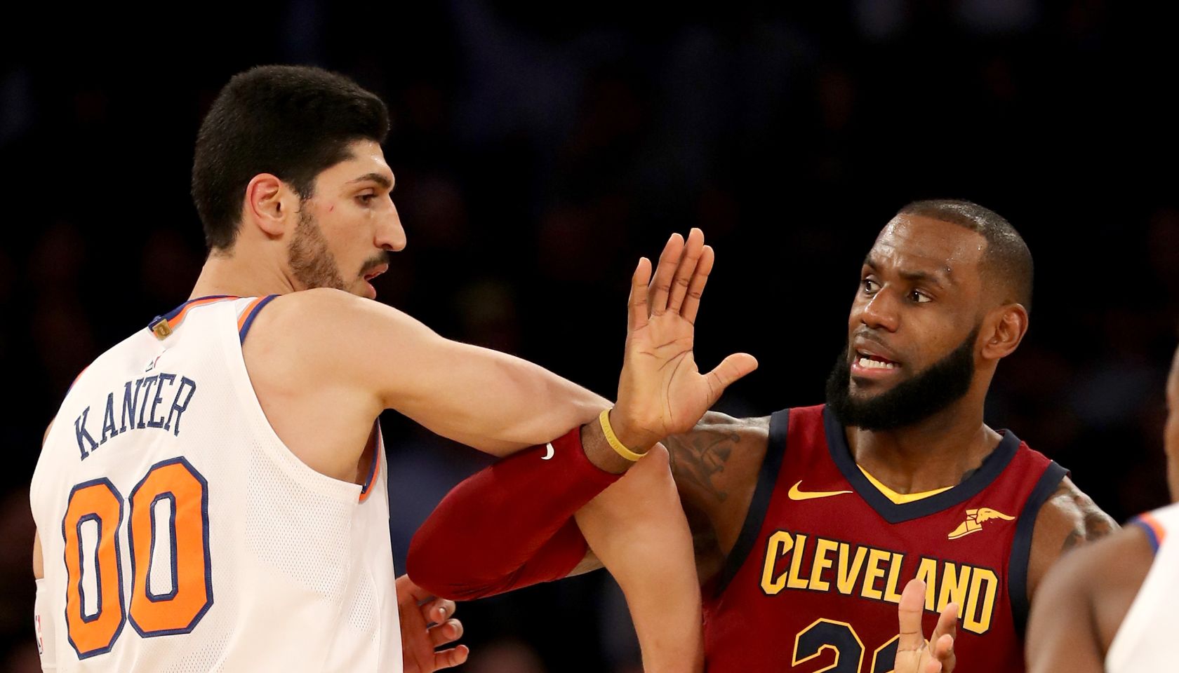 Cleveland Cavaliers v New York Knicks