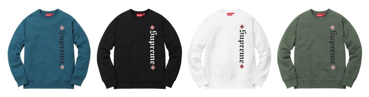 Supreme x Independent
