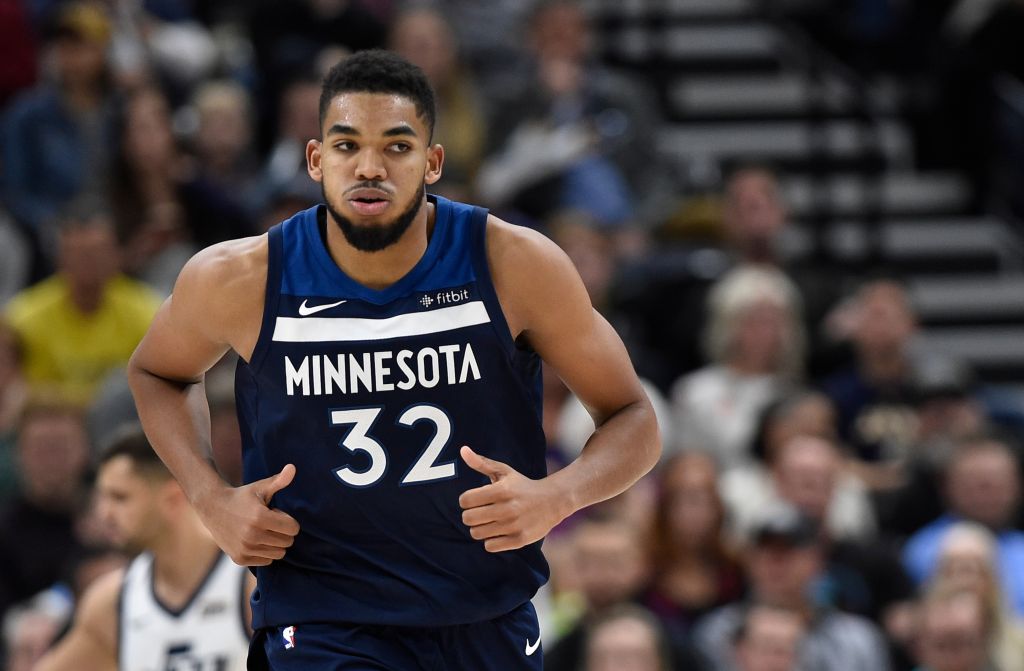 Minnesota Timberwolves v Utah Jazz