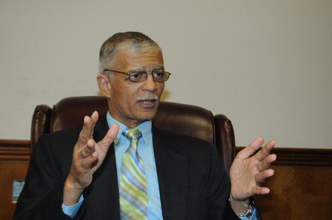 Chokwe Lumumba, Chokwe Antar Lumumba's father Chokwe Lumumba